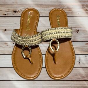 NWOT Toscanella Women's Sandals